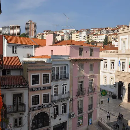 Pensao Santa Cruz Gæstehus Coimbra