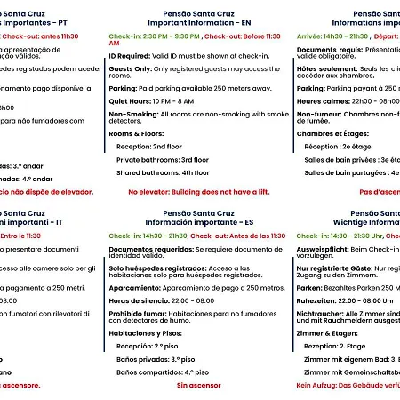 Pensao Santa Cruz 2* Coimbra