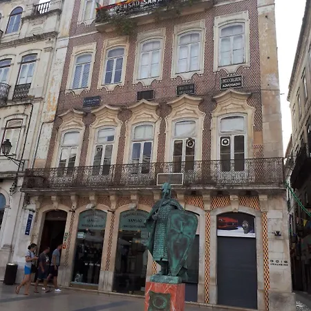 Pensao Santa Cruz Gæstehus Coimbra