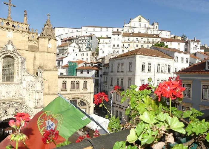 Casa de hóspedes Pensão Santa Cruz Coimbra