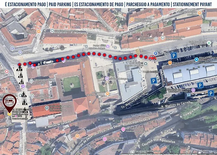 Casa de hóspedes Pensão Santa Cruz 2*