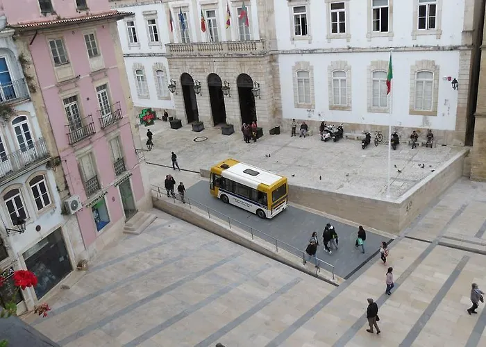 Casa de hóspedes Pensão Santa Cruz Coimbra