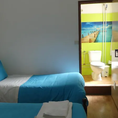 Pensao Santa Cruz Konukevi Coimbra