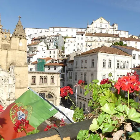 Pensionat Pensao Santa Cruz Coimbra