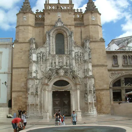 Pensionat Pensao Santa Cruz Coimbra