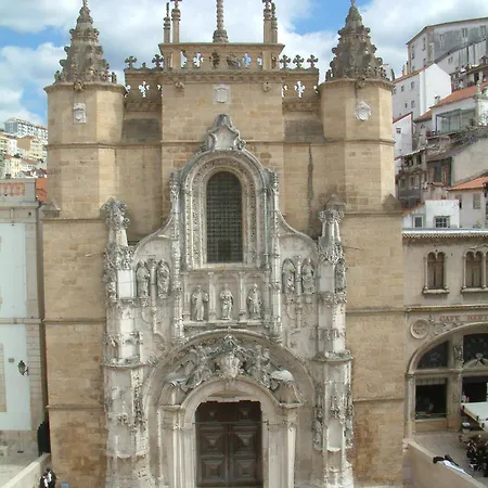 Pensao Santa Cruz קוימברה