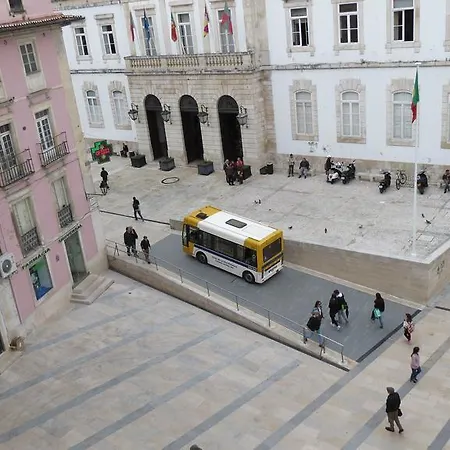 Pensionat Pensao Santa Cruz Coimbra