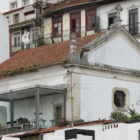 Pensionat Pensao Santa Cruz Coimbra