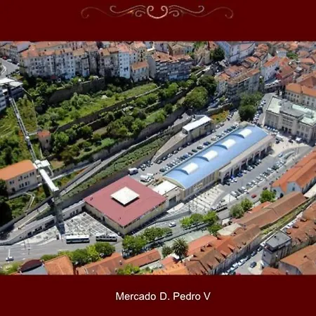 Pensionat Pensao Santa Cruz Coimbra