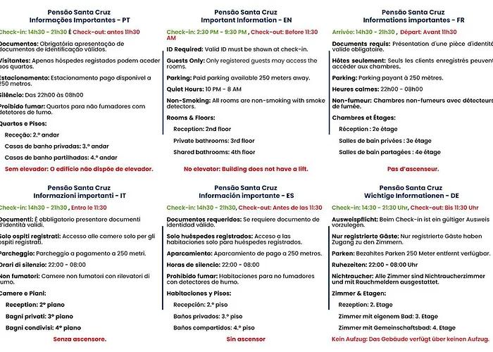 Pensao Santa Cruz 2* Coímbra