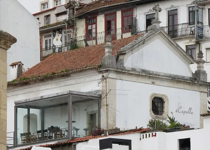 Penzion Pensao Santa Cruz Coimbra